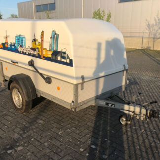 Single axle Westfalia Trailer