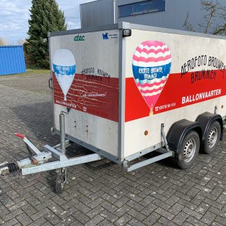 3.0m Tandem Trailer